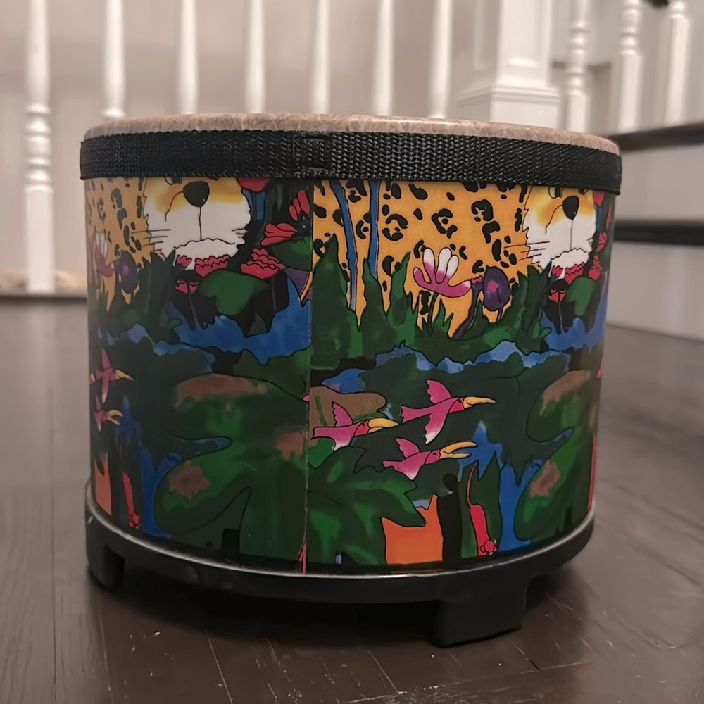 REMO PERCUSSION DRUM JUNGLE SAFARI